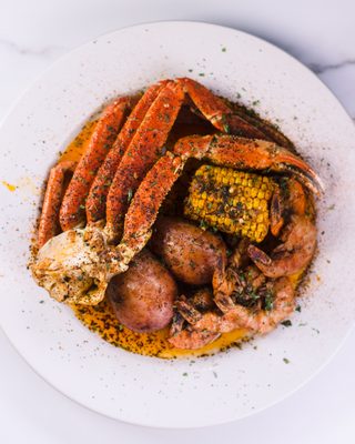 The Seafood Menu by null