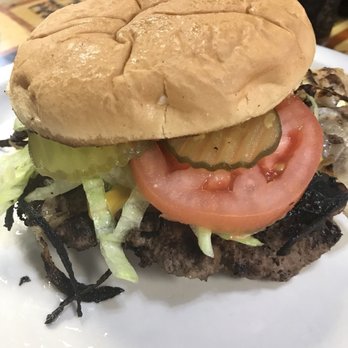 Sid's Diner - The King Burger - It only takes $5 and 2 hands to pick up one of these delicious burgers. - Diners Near Me - El Reno, Oklahoma Sid's Diner - The King Burger - It only takes $5 and 2 hands to pick up one of these delicious burgers. - Diners Near Me - El Reno, Oklahoma