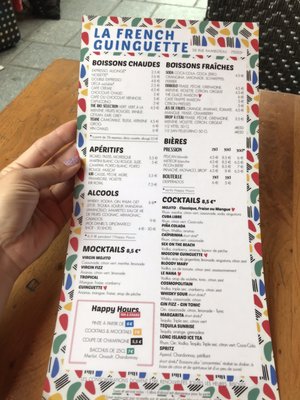 Menu photo 5 La French Guinguette Paris, 75 Menu photo 5 La French Guinguette Paris, 75