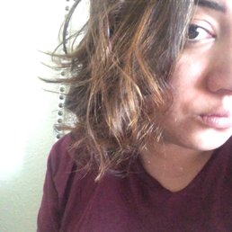 What I ended up with....I didn't want ANY blonde! Looks nothing like the picture. What I ended up with....I didn't want ANY blonde! Looks nothing like the picture.