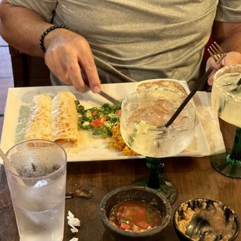 Don Ricardo's Bar & Grill - Two Enchiladas combo plate - Mexican Near Me - Arcadia, California