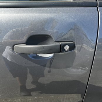 Fix-A-Dent Now  - Before - Mobile Dent Repair Near Me