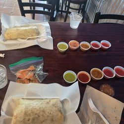 Cali Burrito Mexican Grill - Grande california burrito