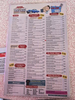 Menu photo 1 Doo Wop Diner Wildwood, NJ Menu photo 1 Doo Wop Diner Wildwood, NJ