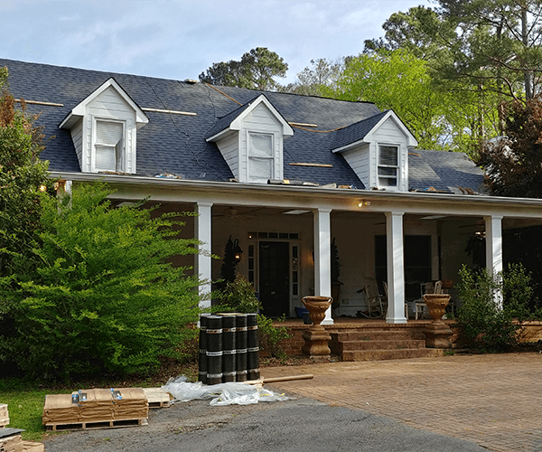 Slide of Farr Roofing