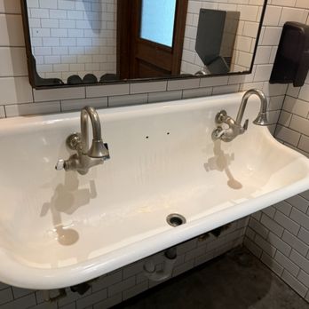 Stillwaters Tavern - St. Petersburg - Bathroom sink - New American Near Me - St Petersburg, Florida Stillwaters Tavern - St. Petersburg - Bathroom sink - New American Near Me - St Petersburg, Florida