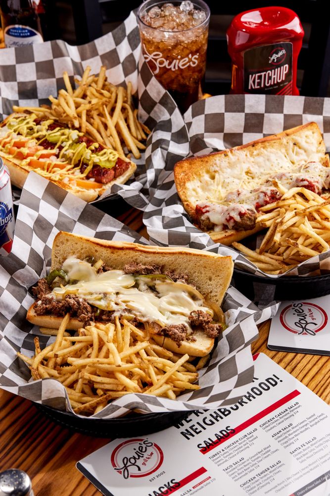 Social spots from Louie's Grill and Bar