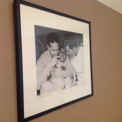 The Great Frame Up - Great work of a simple frame job!!