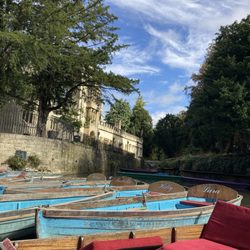 Magdalen Bridge Boat House