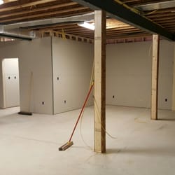 Pocono Properties Rentals & Sales - FINISH BASEMENT, INSTALL ELECTRICAL, ADD AC, SHEETROCK