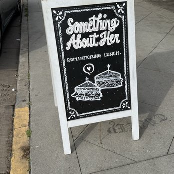 Something About Her - Entrance - Sandwiches Near Me - West Hollywood, California Something About Her - Entrance - Sandwiches Near Me - West Hollywood, California