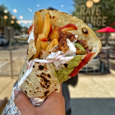 The Kebab Shop by null