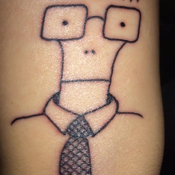 Gold Rush Studio - Milo, he's fancy - Tattoo Near Me Gold Rush Studio - Milo, he's fancy - Tattoo Near Me
