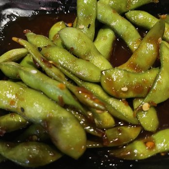 Hoshi Sushi - Spicy Edamame - Sushi Bars Near Me - Fullerton, California Hoshi Sushi - Spicy Edamame - Sushi Bars Near Me - Fullerton, California