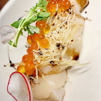 Sushi Mon - Hokkaido Scallop - Japanese Near Me - Raleigh, North Carolina Sushi Mon - Hokkaido Scallop - Japanese Near Me - Raleigh, North Carolina