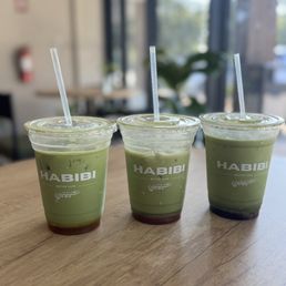 Strawberry Matcha