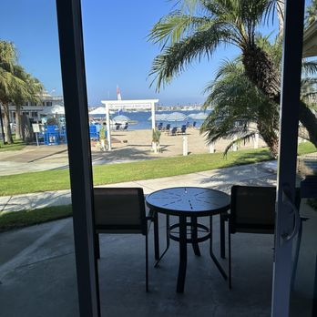 Bahia Resort Hotel - View from our room - San Diego, CA