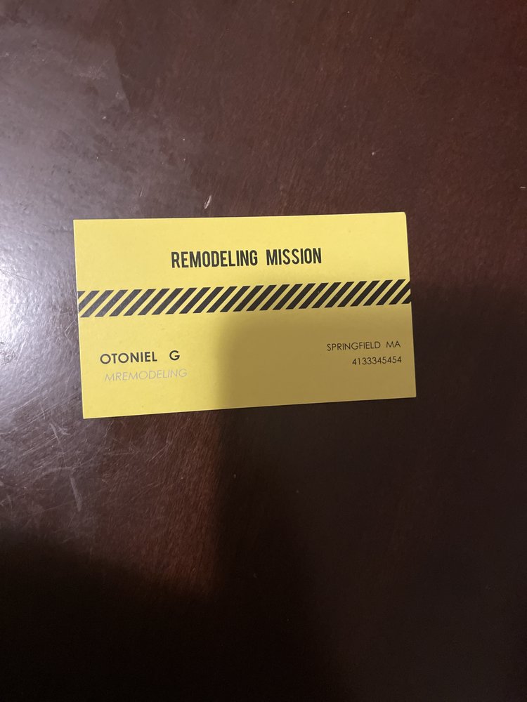 REMODELING MISSION Request Consultation Contractors Springfield