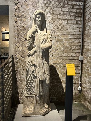 Pompeii Archaeological Park Amphitheatre entrance and exit by null