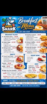 Menu photo 5 Daddy Shark Clinton, MS