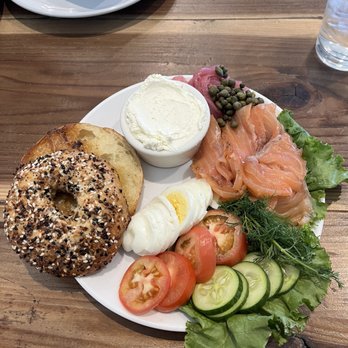 A Catered Affair - Salmon Platter - Cafes Near Me - Omaha, Nebraska