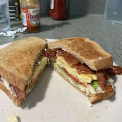 Mary's Place - Blt