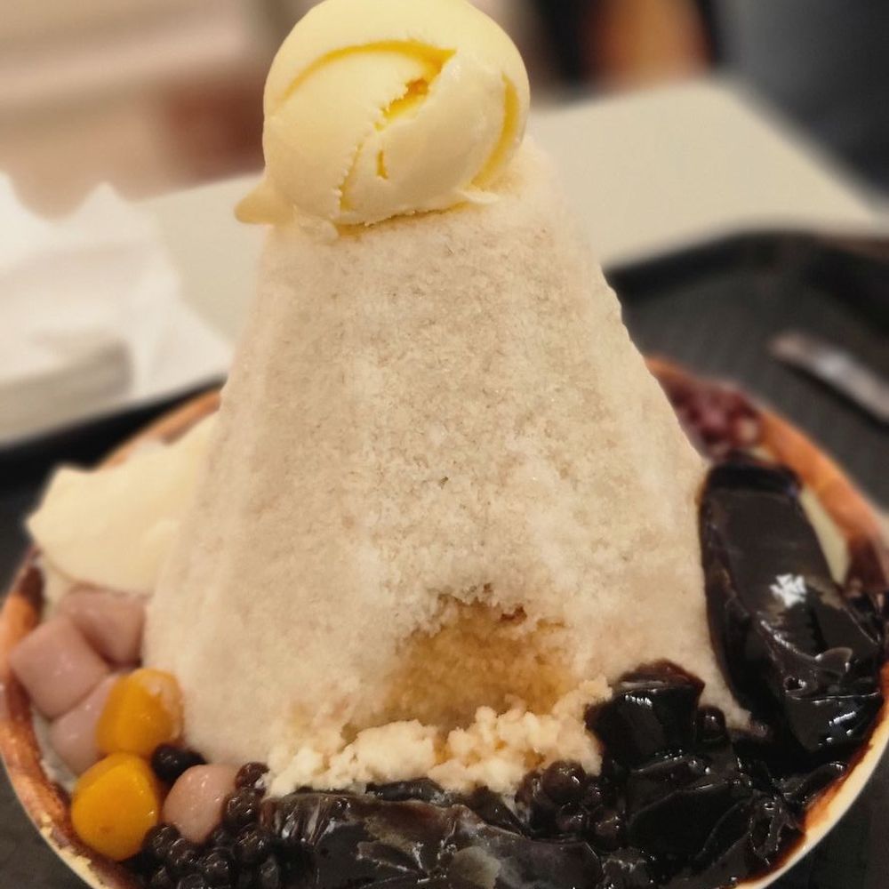 Taiwanese shave ice Taiwanese shave ice