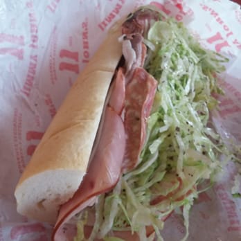 Jimmy John's - JJ Gargantuan, my fave! - Sandwiches Near Me - Las Cruces, New Mexico