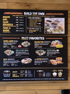 Menu photo 1 Willy's Mexicana Grill Atlanta, GA Menu photo 1 Willy's Mexicana Grill Atlanta, GA