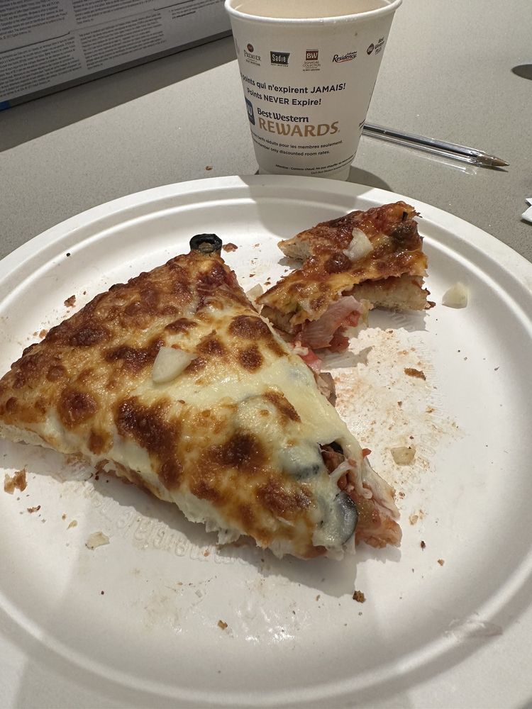 Science Fiction Pizza Logo