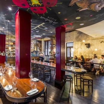 The Barracks - Peasant interiors - famous Spanish tapas and outdoor dining and indoor dining & bar @ The Barracks - Shopping Centers Near Me - Brisbane, QLD