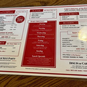 Apollo Pizza - Menu - Pizza Near Me - Apollo Beach, Florida