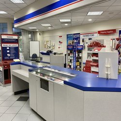 US Post Office - Inside