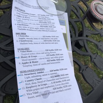Loew Vineyards - Tasting menu, choose 5 for $12 - Wineries Near Me - Mount Airy, Maryland Loew Vineyards - Tasting menu, choose 5 for $12 - Wineries Near Me - Mount Airy, Maryland