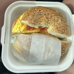 Cabin Coffee - Plainview - #2 egg sandwich