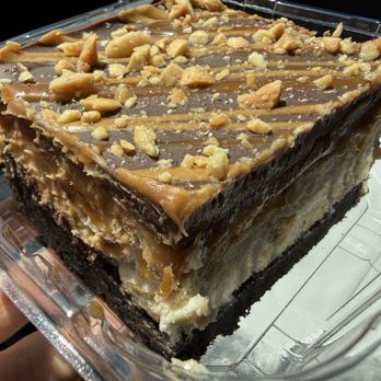 Whiskful Thinking Cakes - Snickers brownie - Custom Cakes Near Me - Las Vegas, Nevada Whiskful Thinking Cakes - Snickers brownie - Custom Cakes Near Me - Las Vegas, Nevada