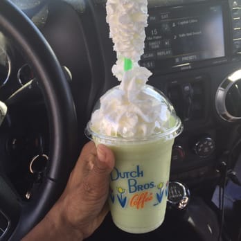 Dutch Bros Coffee - Green apple smoothie - Coffee & Tea Near Me - Goodyear, Arizona
