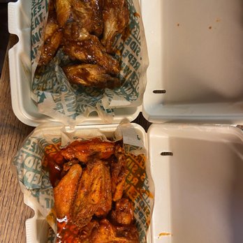 Wingstop - Atomic and Cajun classic - Chicken Wings Near Me - Everett, Washington