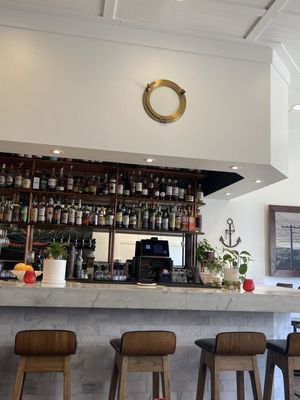 Bearing West Bar and Galley by null