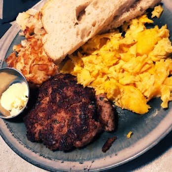 Toast - Any style eggs with breakfast sausage and toast - Breakfast & Brunch Near Me - Temecula, California