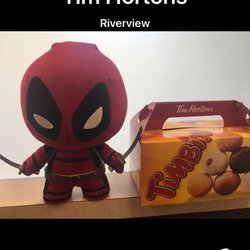 Tim Hortons - Great pit stop for bathroom break & tidbits