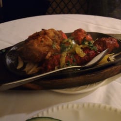 Saffron Tandoori Restaurant - Mixed grill appetizer