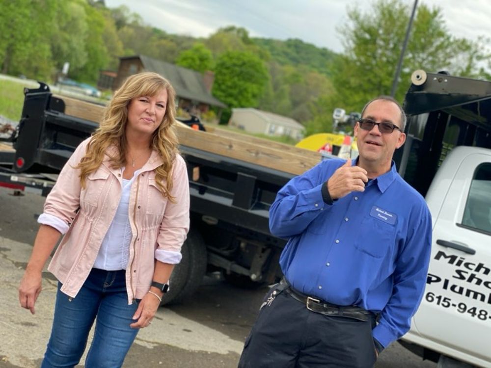 Slide of Michael Shaver Plumbing