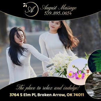 August Massage - Welcome to August Massage in Tulsa, your retreat for relaxation in the heart of the city! - Massage Therapy Near Me - Broken Arrow, Oklahoma