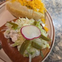 El Comedor Mexican Restaurant - Lolita and fluffy taco