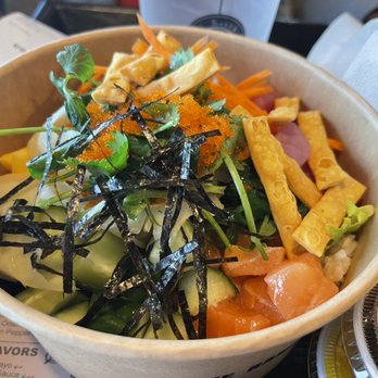 Tai Chi Bubble Tea - Custom Bowl - Bubble Tea Near Me - Severna Park, Maryland
