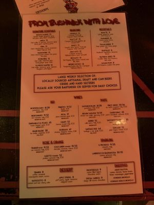 Menu photo 1 Rosie Pizza Bar New York, NY