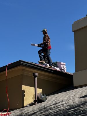 Aguirre's Construction Logo