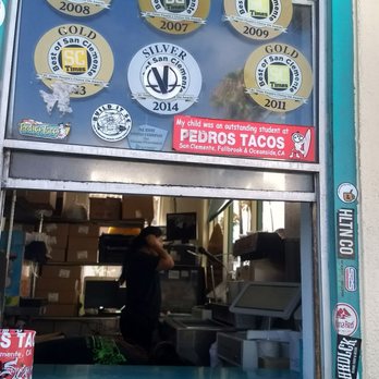 Pedro's Tacos - Where's 2016? 2017? What's happening Pedro? - Mexican Near Me - San Clemente, California Pedro's Tacos - Where's 2016? 2017? What's happening Pedro? - Mexican Near Me - San Clemente, California
