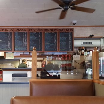 Ann's Pizza - Counter - Pizza Near Me - Enfield, Connecticut